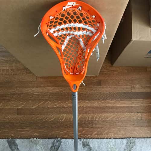 Signed Nike Sprint Lacrosse Shaft