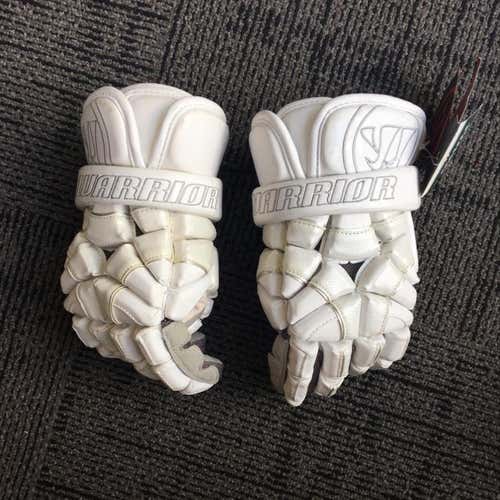 New Warrior Mac Dady 4 Gloves 12”