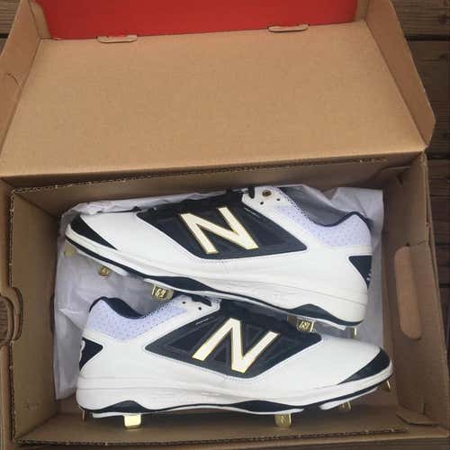 New Balance Cleats 11.5 Brand New In Box Gold Spikes Open To All Offers
