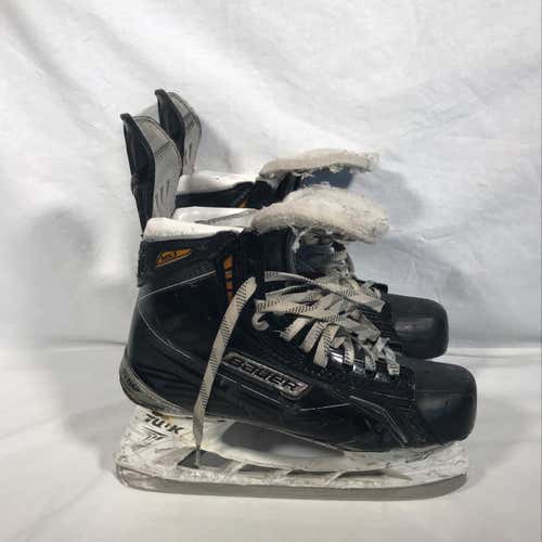 Bauer MX3 Skates W/ Pro Felt Tongues And New Steel Size 7