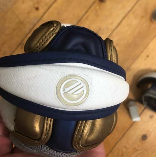 Notre Dame Game Used Elbow Pads