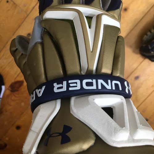 Notre Dame Lacrosse Gloves