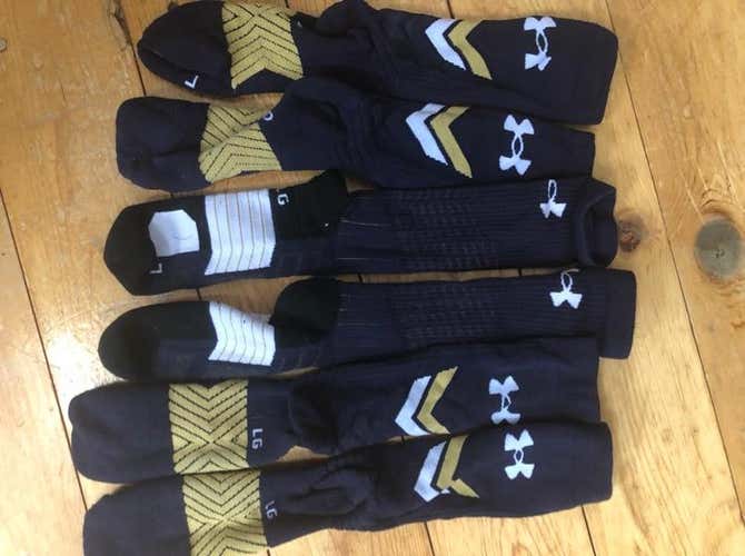 Notre Dame Lacrosse Game Socks
