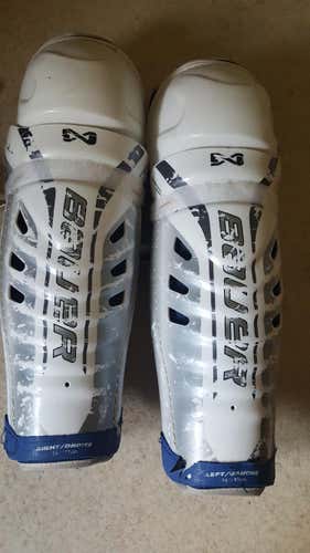 Bauer Nexus 8000 Shin Pads Senior