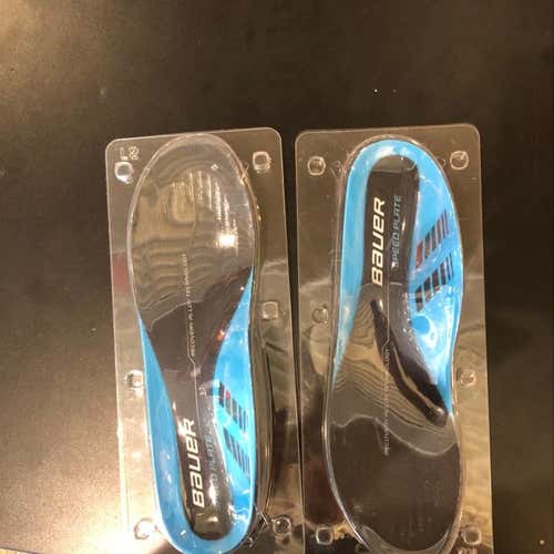 Brand New Bauer Speedplates Sz. 9