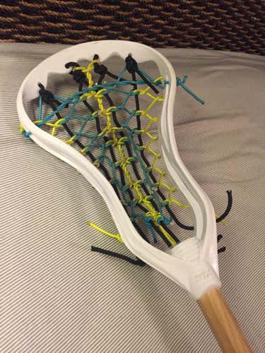 Mini Lax Fiddle Stick: Pita Pocket, Wood Shaft