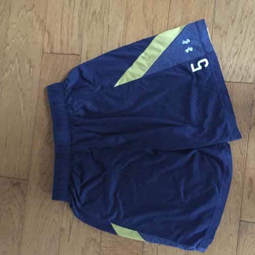 Notre Dame Team Issued Practice Shorts