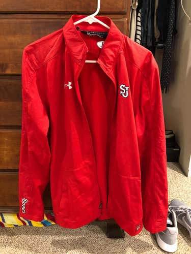 New Under Armour St. John’s Lacrosse jacket