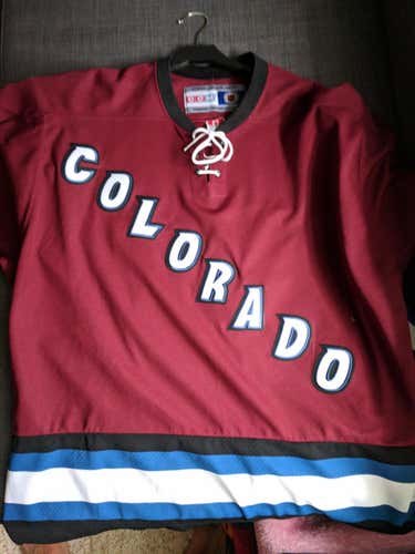 New CCM Authentic Milan Hejduk