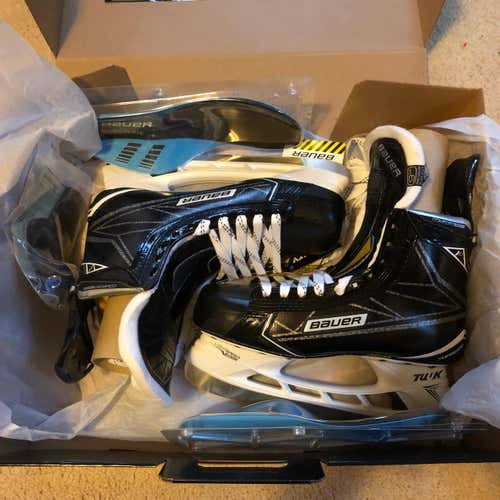 Brand New Bauer 1S Supreme Skates 9EE