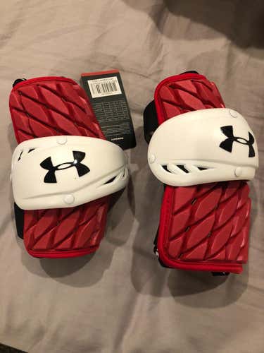 New Under Armour Arm Pads St. John’s lacrosse