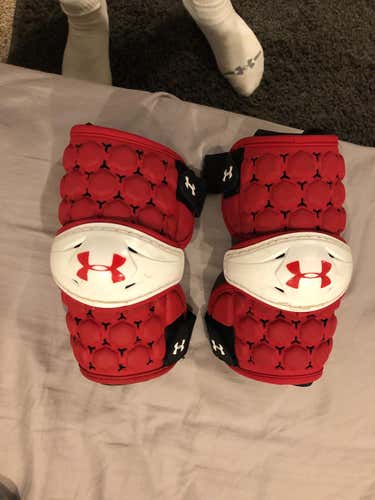 New Under Armour Arm Pads St. John’s lacrosse