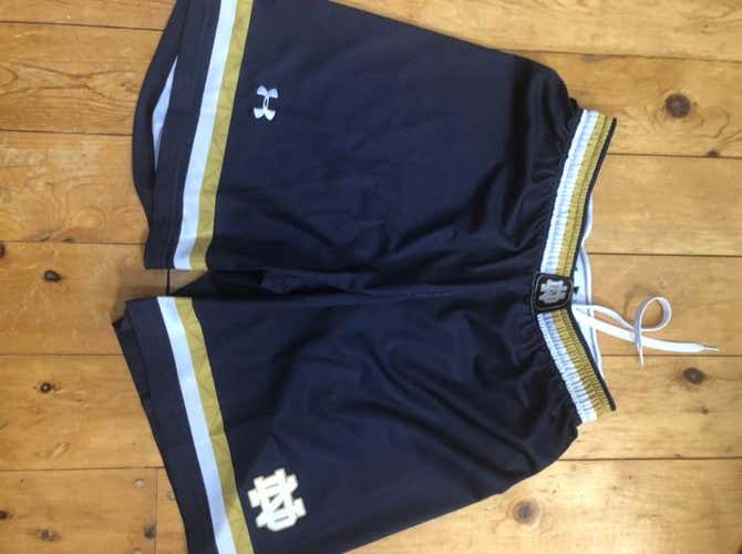 Notre Dame Lacrosse Game Shorts
