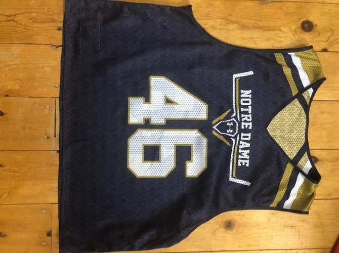 Notre Dame Lacrosse Jersey