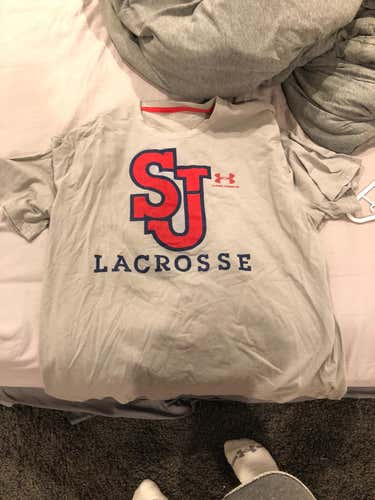 Under Armour St. John’s lacrosse shirt