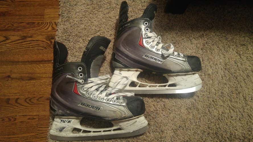 Used Bauer Vapor X:60 Hockey Skates size 8.5D