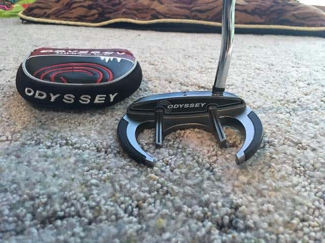 Odyssey Saber tooth White Ice Putter 33”