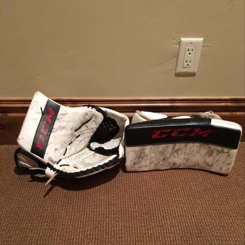 CCM Retro Flex Pro Glove Set