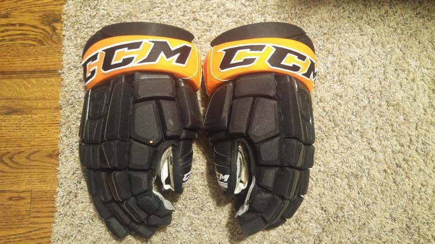 Pro stock Anaheim Duck CCM CLs 14" used