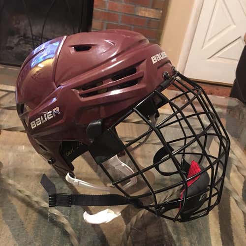 Bauer ReAkt Helmet Senior- Medium