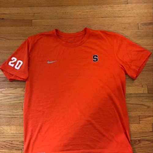 Syracuse Lacrosse Shooting Shirt