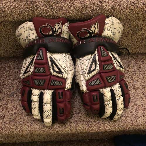 Custom UA Colorado Mammoth Gloves