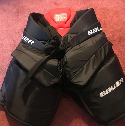 Goalie Pants Senior Large Bauer Performance