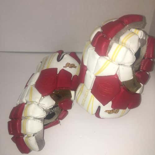 used Chestnut Hill College Maverick Lacrosse Gloves
