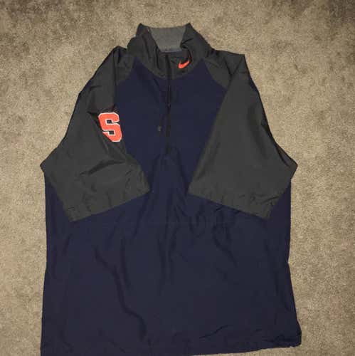Syracuse Men’s Short SleeveQuarter Zip