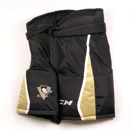 Pro Stock Pro Return Large CCM HP70 Pants Pittsburgh Penguins