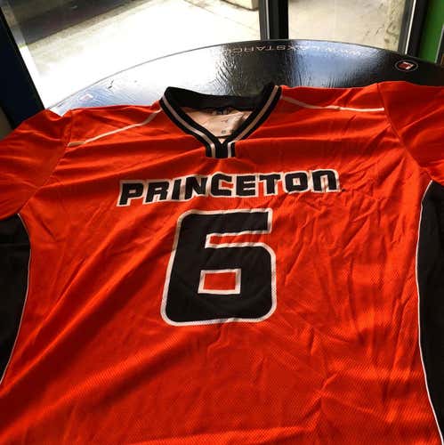 Brand New Never Worn Princeton Lacrosse Jersey