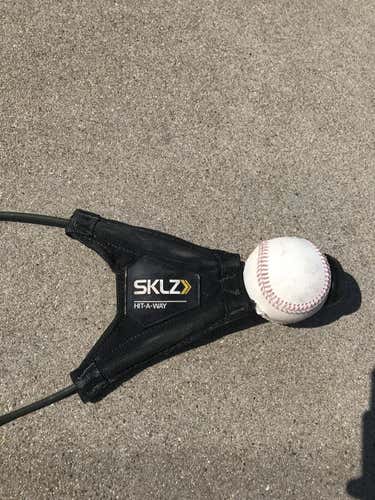 SKLZ Hit-A-Way Baseball Hitting Trainer (# 1 baseball swing trainer)