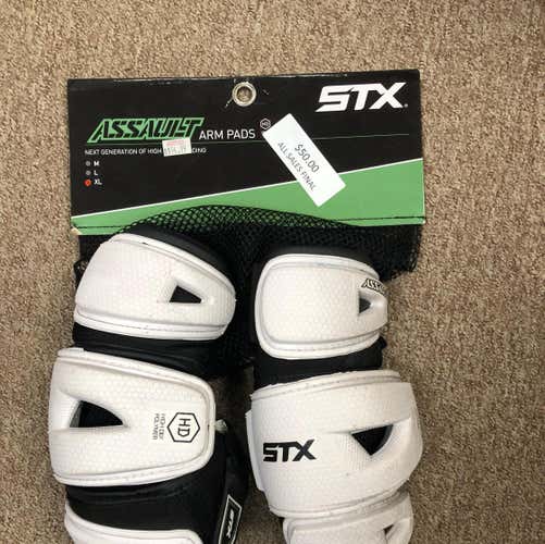 BNWT STX Assault Arm Pads