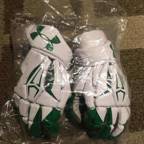 BN Notre Dame Team Issued St Paddy’s Day Under Armour Command Pro 2’s