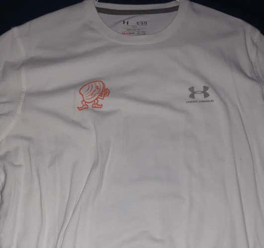 Clams Under Amour Charged Shooter Shirt