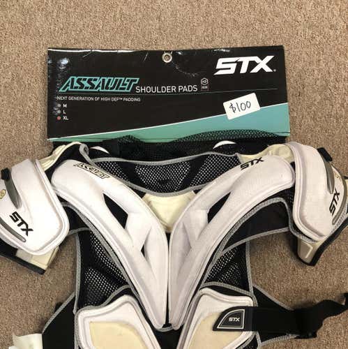 New Stx Assault Shoulder Pads