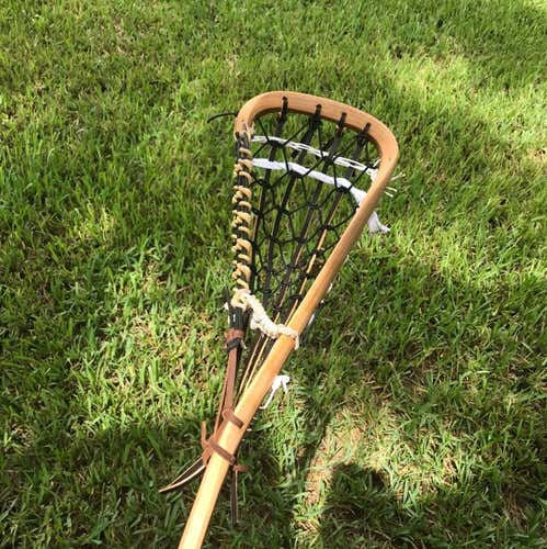 Old STX Wooden Lacrosse Stick