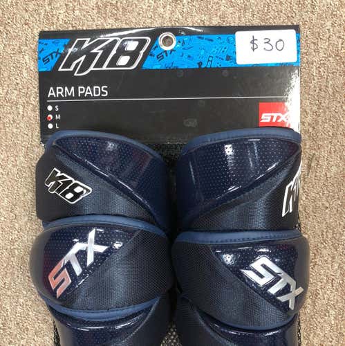 New Stx K18 Arm Pads