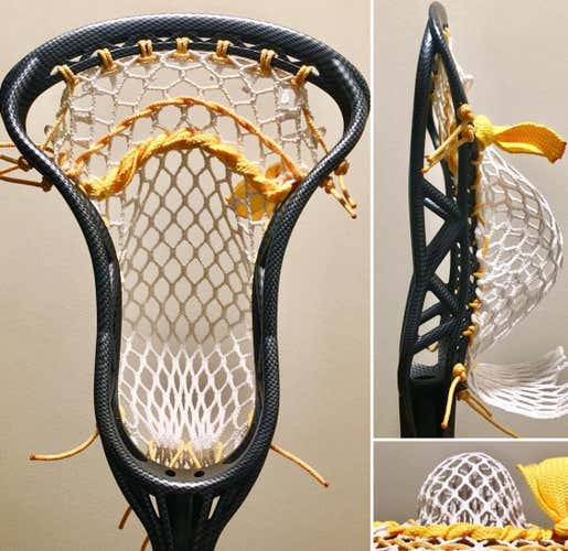 Carbon Tribe 7 Sceptre 7 Strung With LXM Pro Mesh