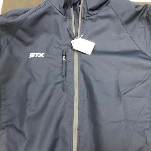 STX Hockey Warm Up Jacket Navy Sr Md
