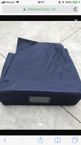 Penn state hockey skates bag