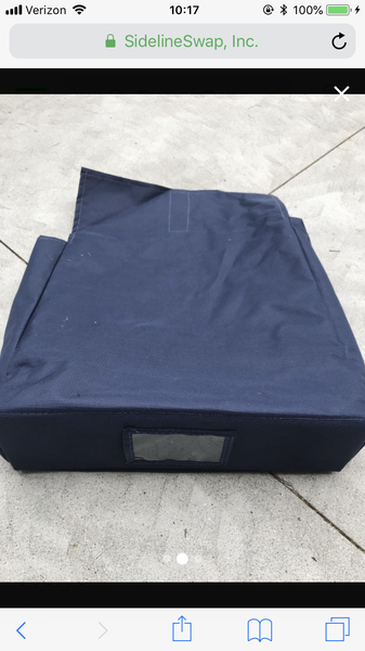 Penn state hockey skates bag