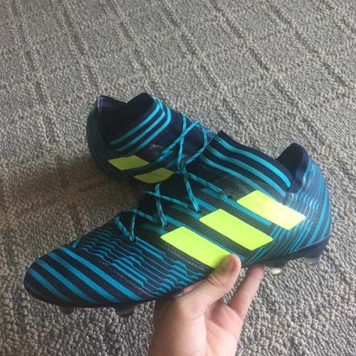 Used Adidas Nemeziz (size 12) Soccer Cleats