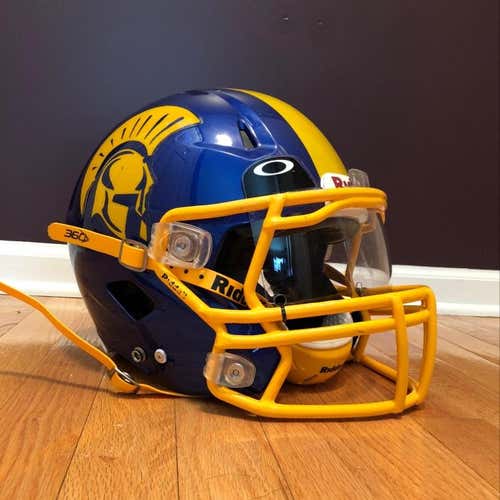 Youth Medium Riddell 360 Football Helmet