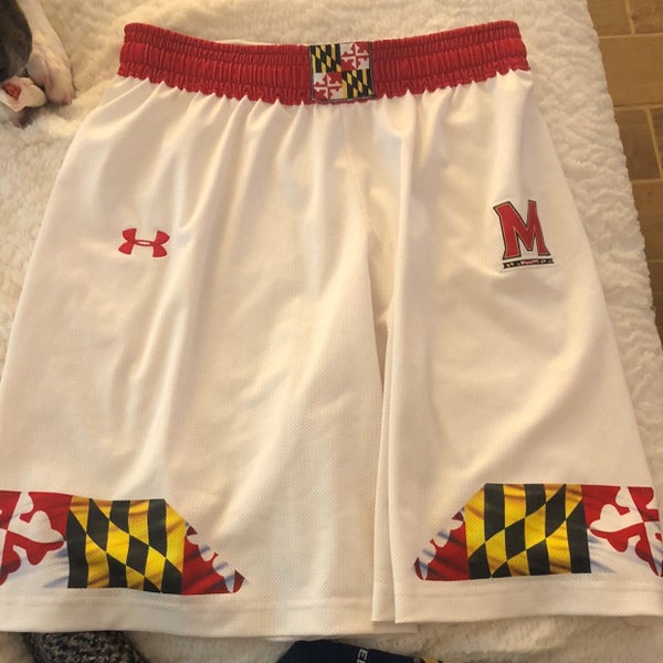TERPS Univ Of Maryland Pride Shorts (Size M)