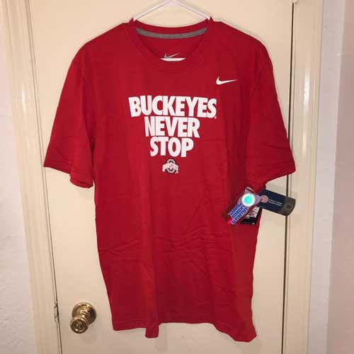 BRAND NEW NIKE OHIO STATE SHIRT SZ L