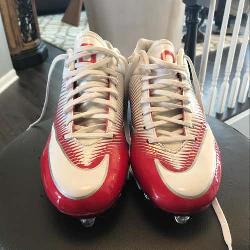 Team Issued Ohio State Nike Vapor Cleats