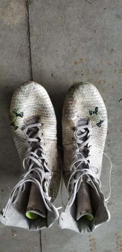 Under Armour Highlight Cleats White M(11)