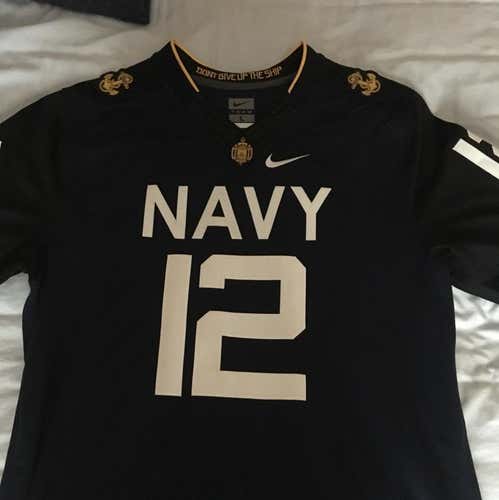 New Navy Midshipmen Large Mens Jersey