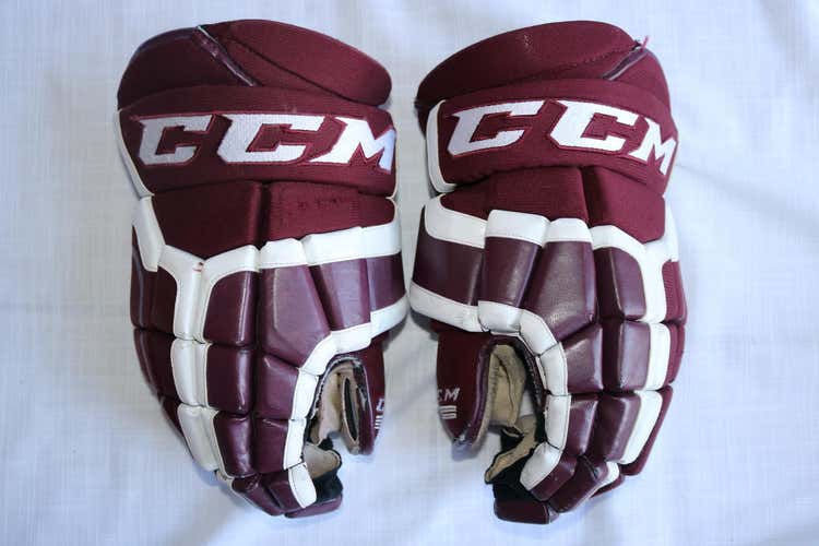 CCM Pro Peterborough Petes Gloves 15"